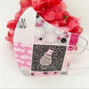 Girls Triple Layer Handmade Face Mask